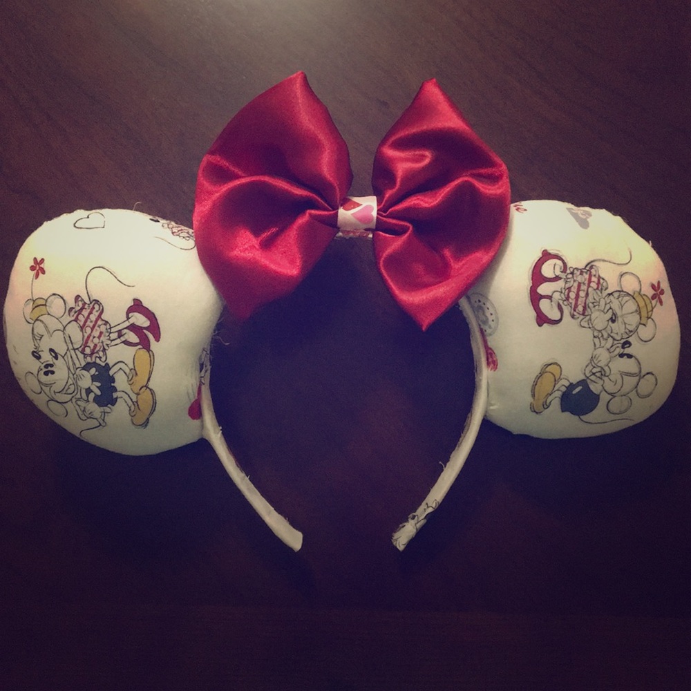 Minnie & Mickey Disney Lovers Ears